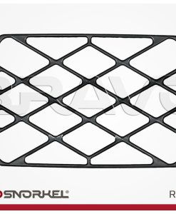 BRAVO SNORKEL HEAD STANDARD GRILL