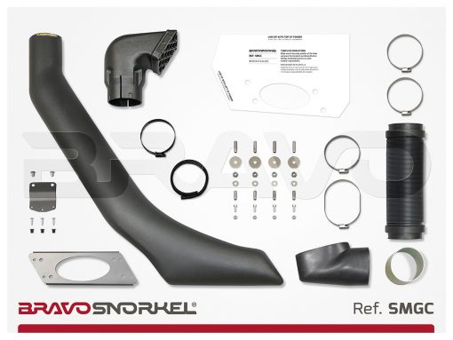 Snorkel Mercedes G klasse