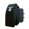 Carling Tech - Schakelaar ventilator (12V-24V)