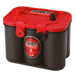 Optima Red Top RT S 4.2 LU met 4 aansluitingen