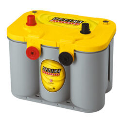 Optima Yellow Top YT U 4.2 met 4 aansluitingen