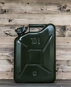 Jerrycan 10Liter groen