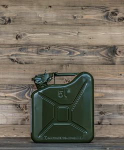 Jerrycan 5Liter groen