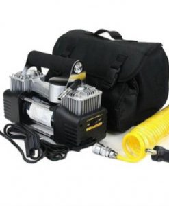 DURITE 4x4 COMPRESSOR 12 VOLT - 2 cilinder - 10 bar compleet