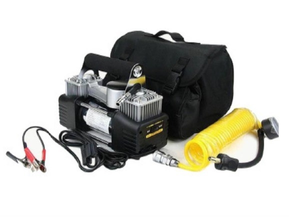 koppel noorden Uitstekend DURITE 4x4 COMPRESSOR 12 VOLT - 2 cilinder - 10 bar compleet Producten -  4x4 Sint Annaland