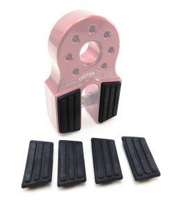 Factor 55 - vervangings Rubber bescherming 4-stuks FlatLink, FlatLink Expert