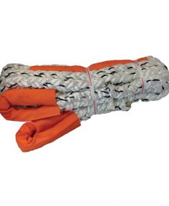 Kerr kinetisch touw - snatch strap - sleepkabel 8m 24mm 12T