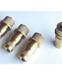 T-Deflator, afblaasventielen , set van 4 stuks