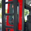 Upracks 63-ALRLSET Land Rover Defender ladder voor achterop