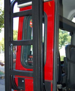 Upracks 63-ALRLSET Land Rover Defender ladder voor achterop
