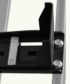 Upracks 63-FEST brede adapterplaten set voor uitstekende voetsets