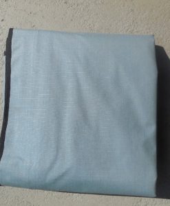 KOALA CREEK® - EXPLORER luifel voorwand grijs 200x200 cm. Rip-Stop polyester/katoen