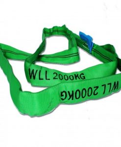 Kracht verdeel lijn 1,5 meter 14 ton – Snatch Strap – tbv kinetische lijn