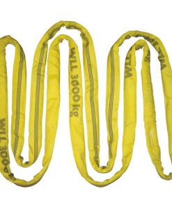 Kracht verdeel lijn 2 meter 21 ton - Snatch Strap - tbv kinetische lijn