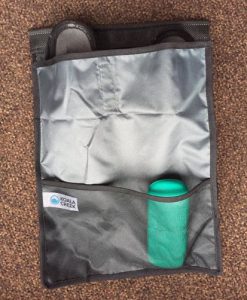 2 stuks KOALA CREEK® schoenzakken voor daktent.