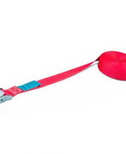 Seilflechter - spanband 3 meter x 25 mm rood, professioneel