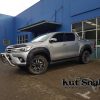 Spatbord verbreders Toyota Hi-Lux 2017- 75mm breed