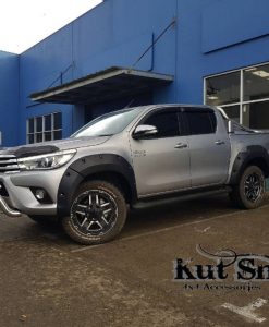 Spatbord verbreders Toyota Hi-Lux 2017- 75mm breed