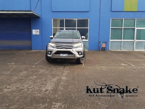 Spatbord verbreders voor Toyota Hilux (Revo)- 2015 tot 2019 - 75mm breed - Afbeelding 2