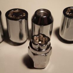 Set slotmoeren wielsloten