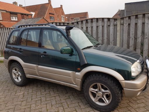 RV Snorkel Suzuki Grand vitara 1999-2005 - Afbeelding 2