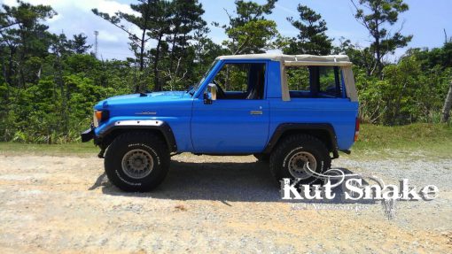 Spatbord verbreders Toyota Land Cruiser 70-71-73-74-75-78 serie - 55 mm breed - Afbeelding 6