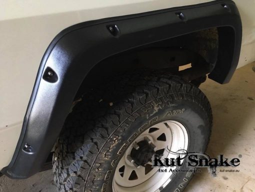 Spatbord verbreders Toyota Land Cruiser 70-71-73-74-75-78 serie - 55 mm breed - Afbeelding 3