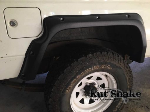 Spatbord verbreders Toyota Land Cruiser 70-71-73-74-75-78 serie - 55 mm breed - Afbeelding 4
