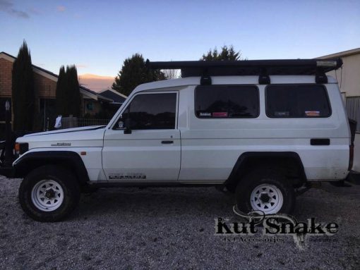 Spatbord verbreders Toyota Land Cruiser 70-71-73-74-75-78 serie - 55 mm breed - Afbeelding 5