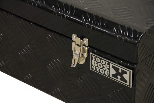 Opbergkist traanplaat small zwart - Afbeelding 3