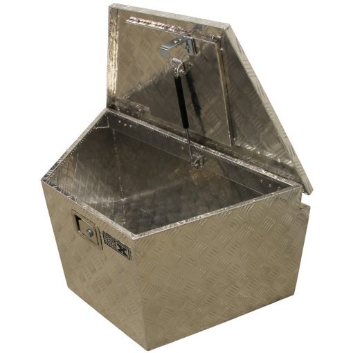 Opbergkist traanplaat trapezium model - Afbeelding 2