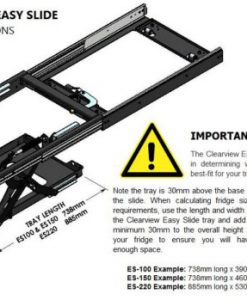 Easy Slide - Lowering Travel Fridge Slide - ES-150PLUS