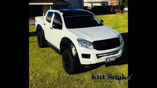 Spatbord verbreders Isuzu D-max - 85mm breed - Afbeelding 2