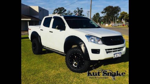 Spatbord verbreders Isuzu D-max - 85mm breed - Afbeelding 4