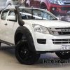 Spatbord verbreders Isuzu D-max - 85mm breed