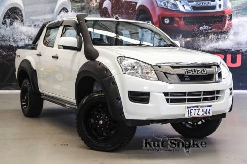 Spatbord verbreders Isuzu D-max - 85mm breed