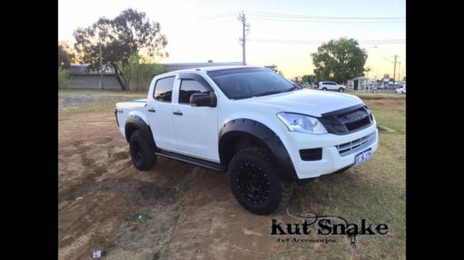 Spatbord verbreders Isuzu D-max - 85mm breed - Afbeelding 10