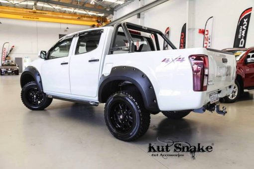 Spatbord verbreders Isuzu D-max - 85mm breed - Afbeelding 6