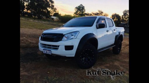 Spatbord verbreders Isuzu D-max - 85mm breed - Afbeelding 9
