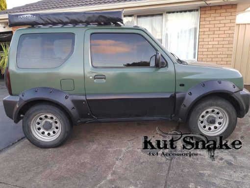 Spatbord verbreders voor Suzuki Jimny 50mm