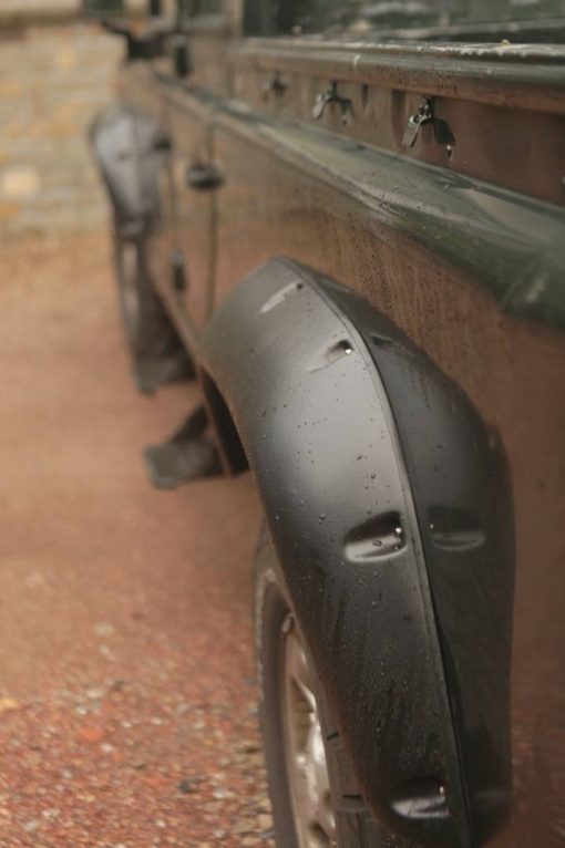 Spatbord verbreders voor LR Defender - 95mm breed - Afbeelding 4