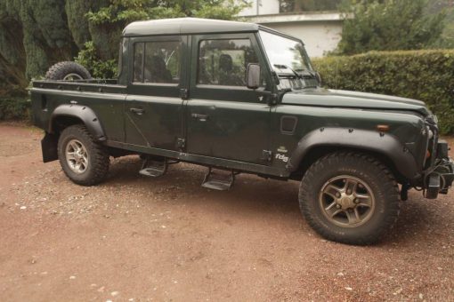 Spatbord verbreders voor LR Defender - 95mm breed - Afbeelding 5