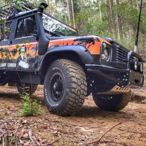 Spatbord verbreders voor LR Defender - 95mm breed - Afbeelding 9