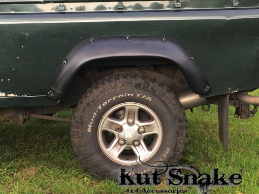 Spatbord verbreders voor LR Defender - 95mm breed - Afbeelding 7