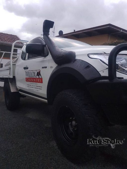 Spatbord verbreders voor Mitsubishi L200 MQ - 2015-2017 - 70 mm breed - Afbeelding 8