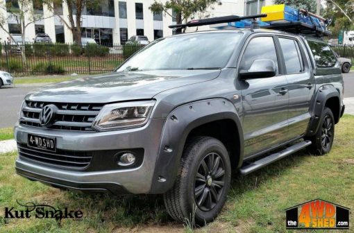 Spatbord verbreders Volkswagen Amarok- 90mm breed - Afbeelding 2
