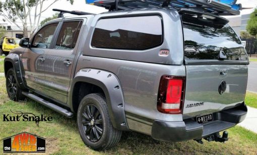 Spatbord verbreders Volkswagen Amarok- 90mm breed - Afbeelding 4