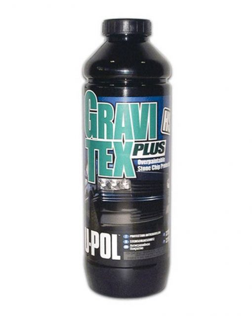 Gravitex Plus HS Stonechip Protector Black 1L