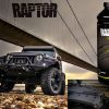 Raptor 1 Liter Zwart