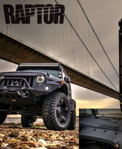 Raptor 1 Liter Zwart